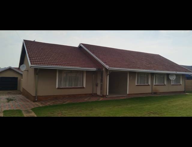 3 BEDROOM FREESTANDING RENTED IN TASBET PARK EXT 1